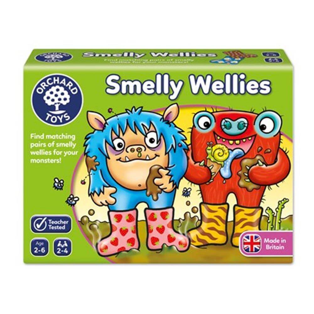 Orchard Toys Smelly Wellies